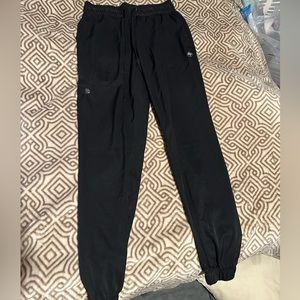 Healing Hands Black Scrub Pants